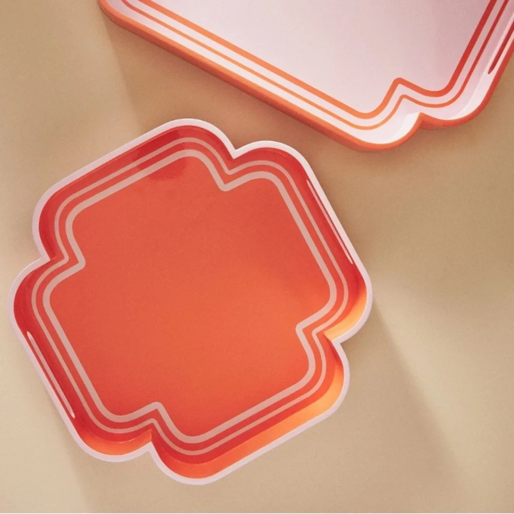 Lacquered Serving Tray small